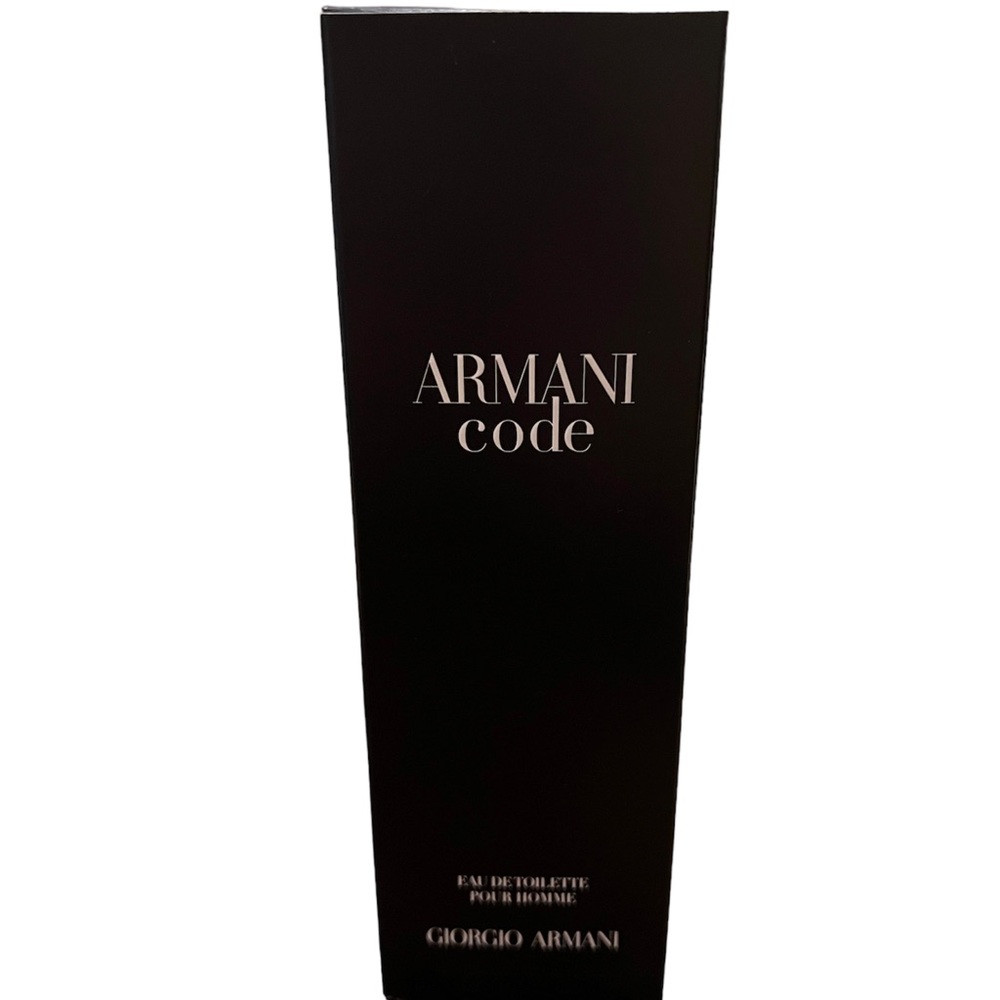 New in box Giorgio Armani Code cologne 4.2 Fl oz. Can be unisex.